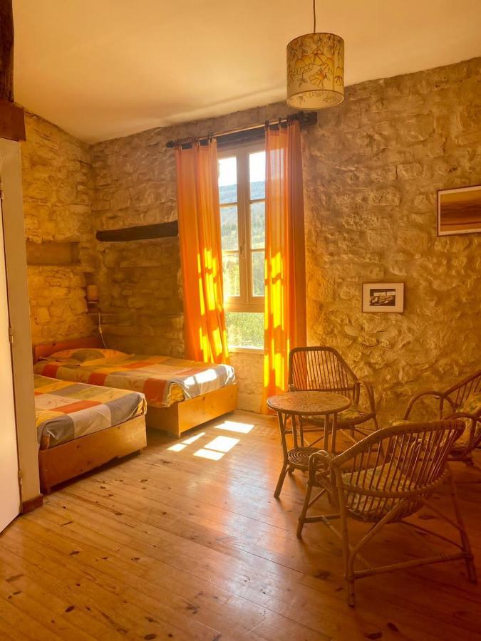 Gite De La Bastide - Cabania Pays Cathare Camps-sur-l'Agly Esterno foto