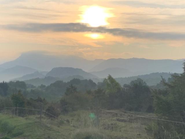 Gite De La Bastide - Cabania Pays Cathare Camps-sur-l'Agly Esterno foto