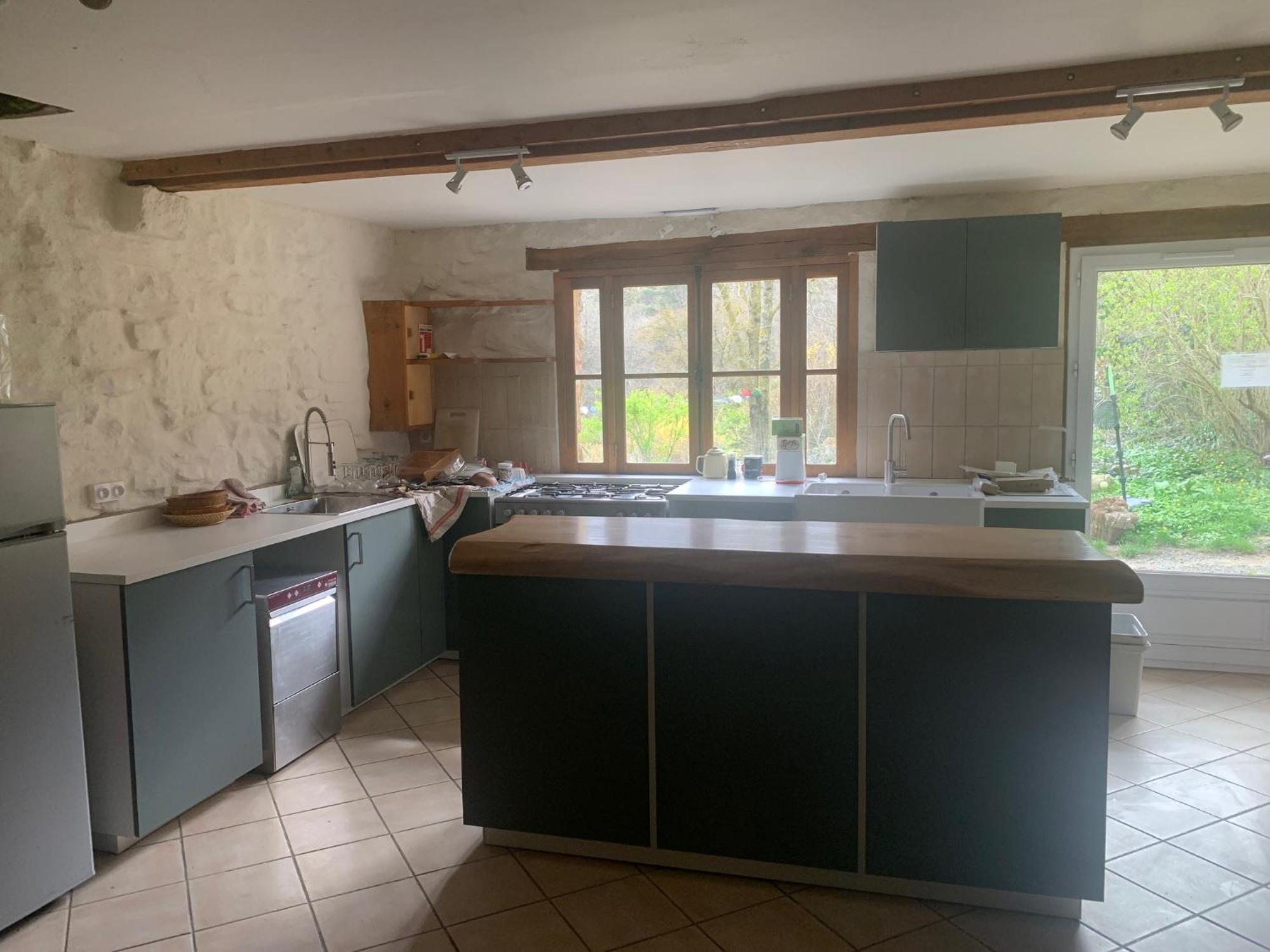Gite De La Bastide - Cabania Pays Cathare Camps-sur-l'Agly Esterno foto