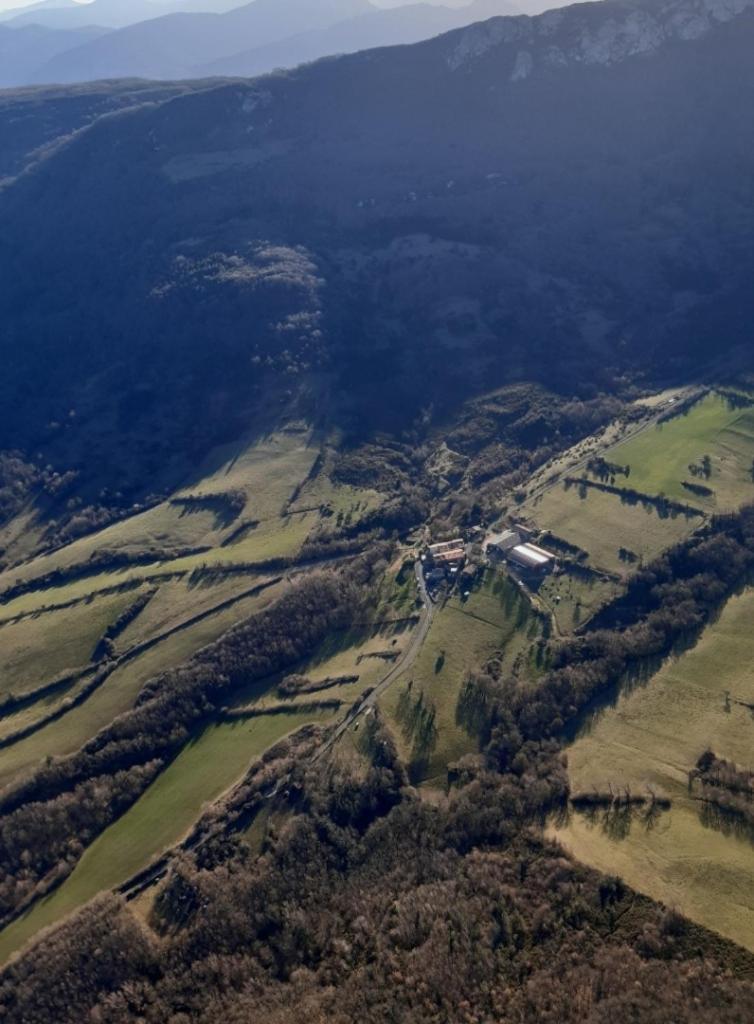 Gite De La Bastide - Cabania Pays Cathare Camps-sur-l'Agly Esterno foto