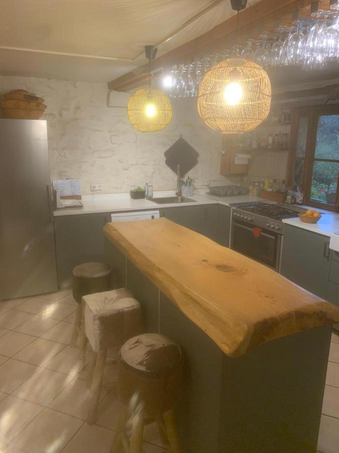 Gite De La Bastide - Cabania Pays Cathare Camps-sur-l'Agly Esterno foto