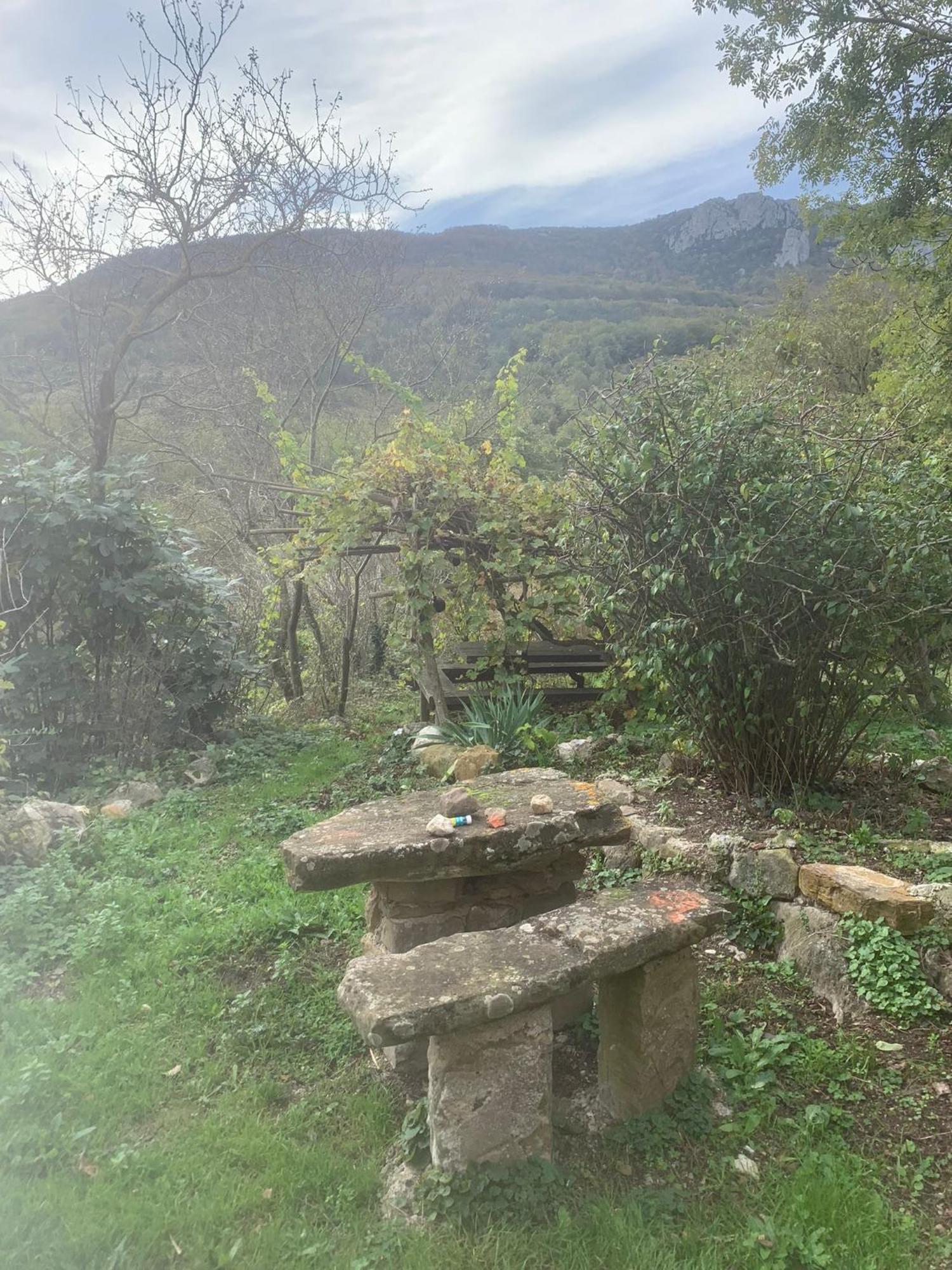 Gite De La Bastide - Cabania Pays Cathare Camps-sur-l'Agly Esterno foto